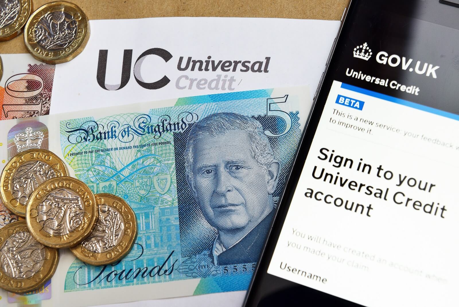 Obniżenie Universal Credit jest możliwe w określonych przypadkach