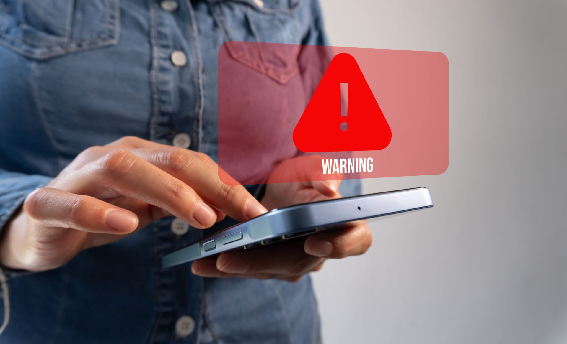 Wildfire alert wywołał zamieszanie wśród Brytyjczyków. Photo: shutterstock.com