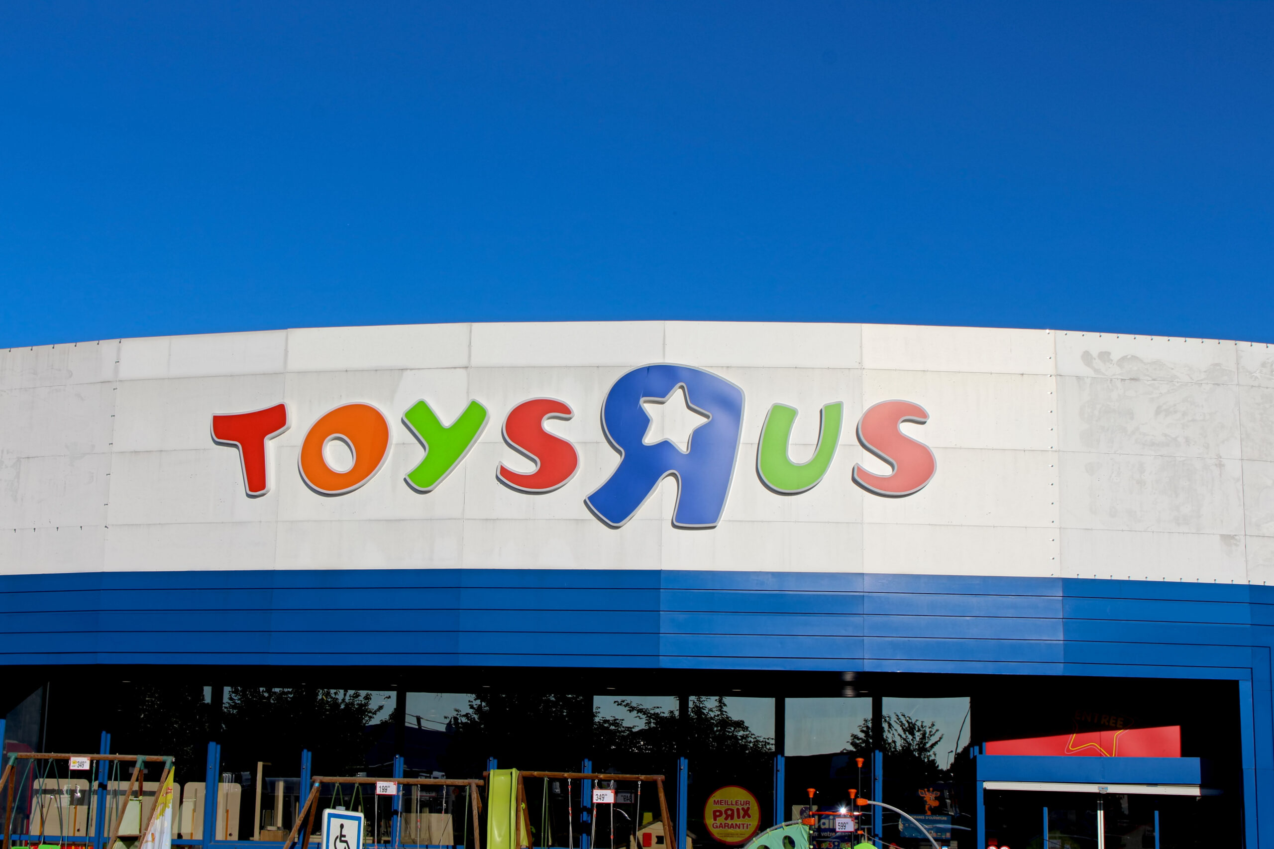 Toys R Us w Wielkiej Brytanii. Chyba każdy rodzic z przyjemnością odwiedzał ten sklep. Foto: Shutterstock