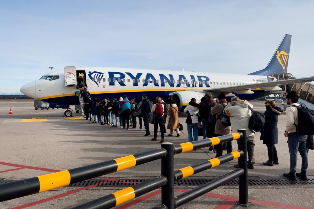 Zimowy rozkład lotów jest już dostępny w Ryanairze