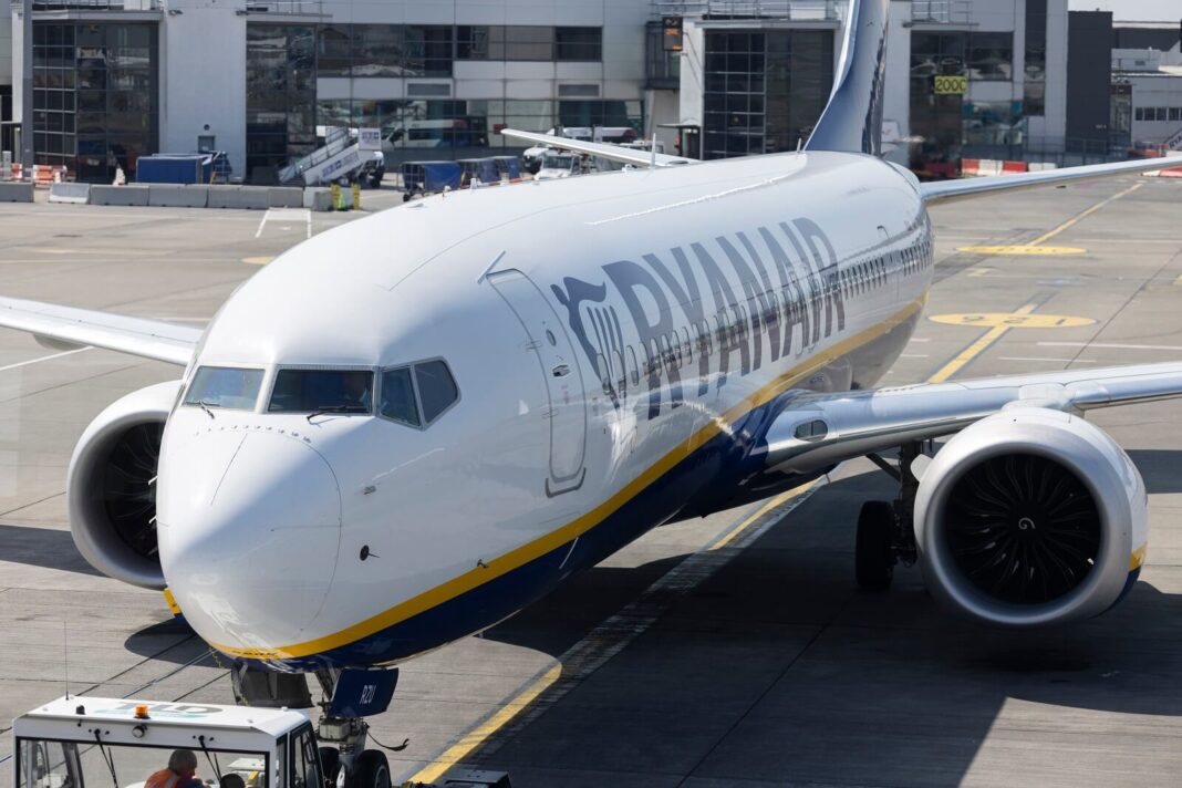 Ryanair odmawia zwrotu pieniędzy za bilet dla matki, która straciła syna