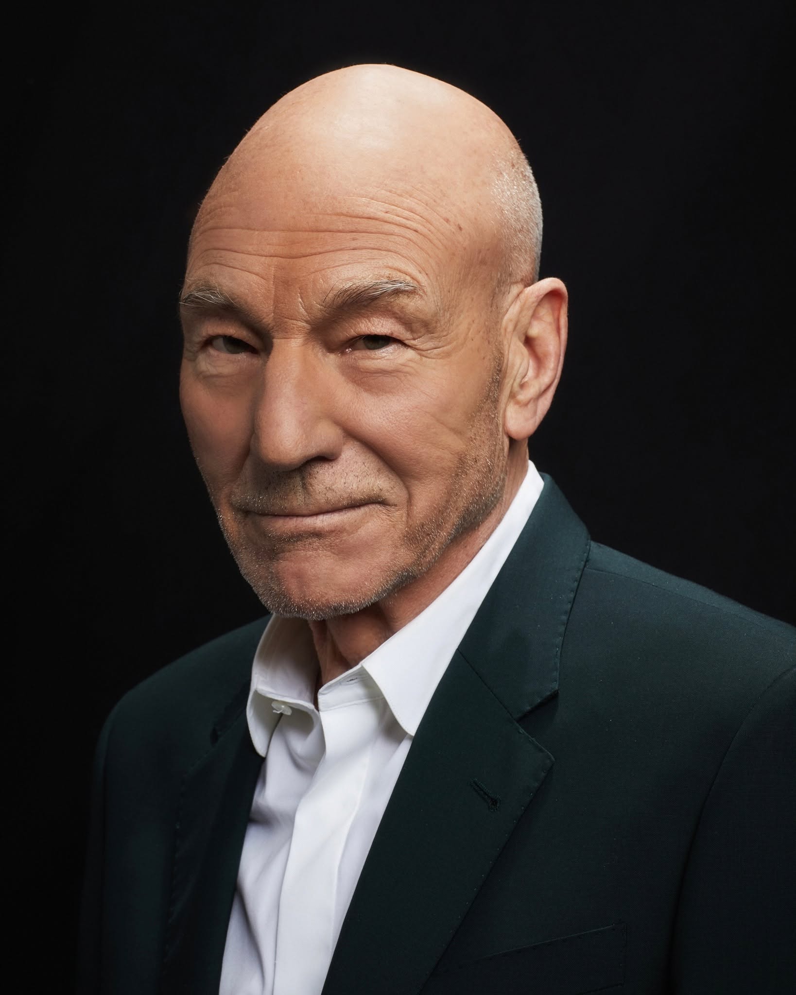 Sir Patrick Stewart znany przede wszystkim jako kapitan Jean-Luc Picard w „Star Trek