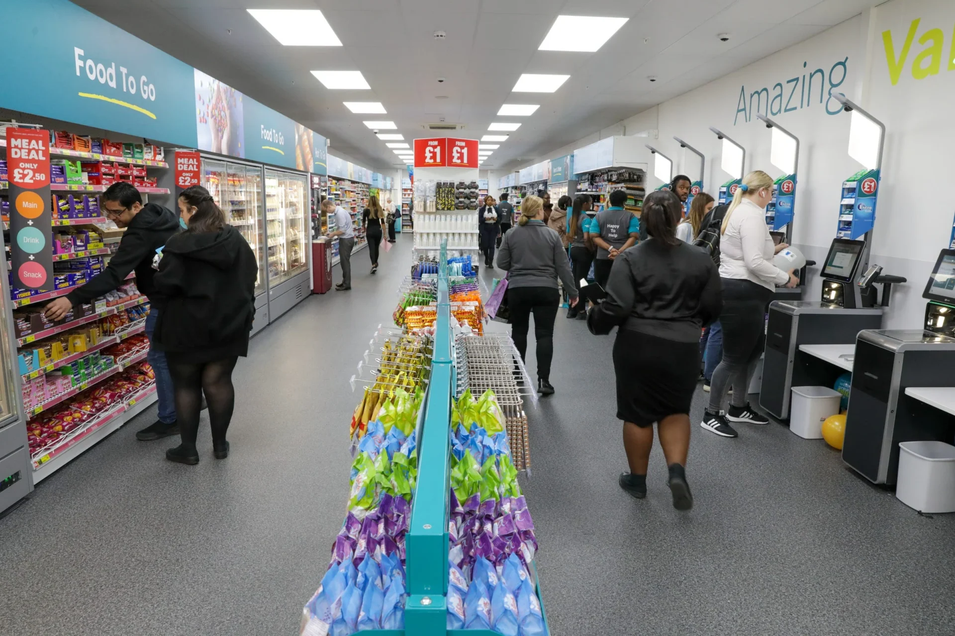 Poundland ogłosił wejście w administrację. Nie jest to jeszcze formalne bankructwo, ale firma jest na skraju upadku. Na szali jest zatrudnienie 12 tysięcy pracowników sieci. Foto: Media Centre Poundland