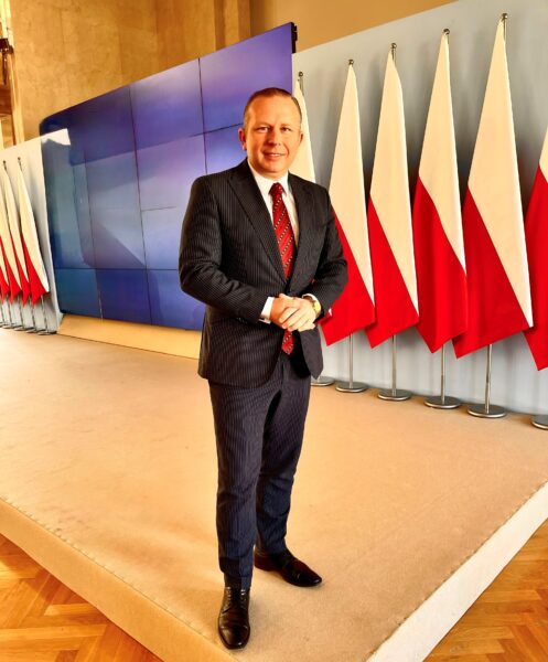 Tomasz Wiśniewski, prezes Worcestershire Polish Association