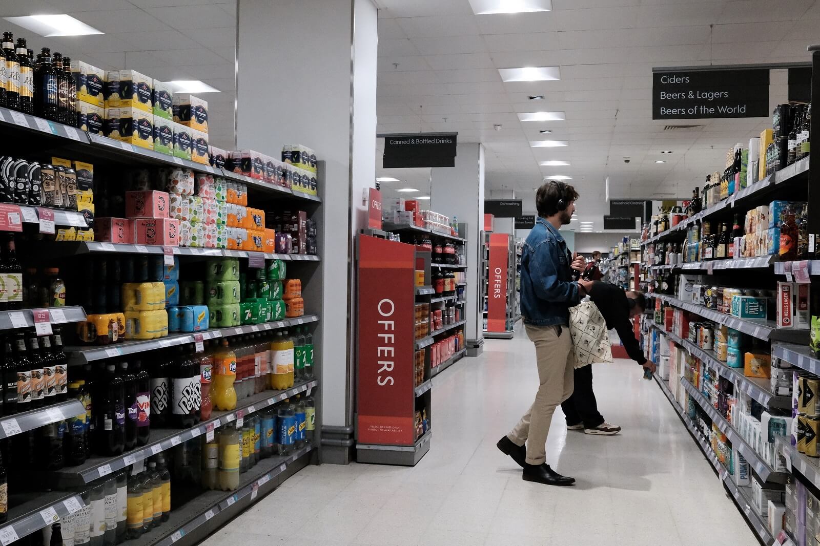 Wybrano najtańszy supermarket w Wielkiej Brytanii