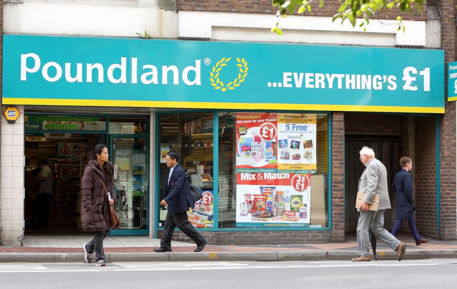 Oferty pracy sezonowej w Poundland