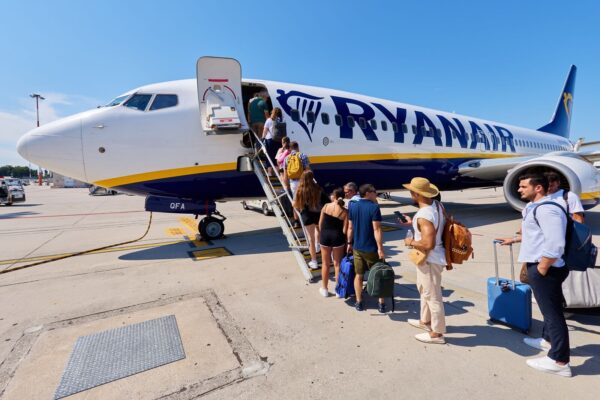 Promocja w Ryanairze obejmuje loty terminie od 1 października do 17 grudnia