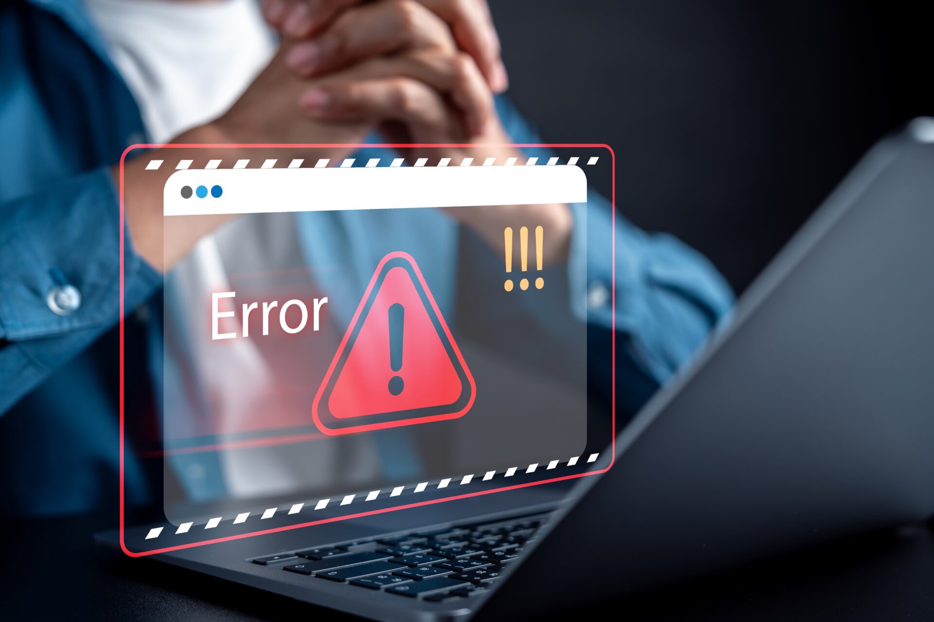 Awarie systemów dużych gigantów jak Google paraliżują tysiące dostawców. Jak się zabezpieczyć? Foto: Shutterstock