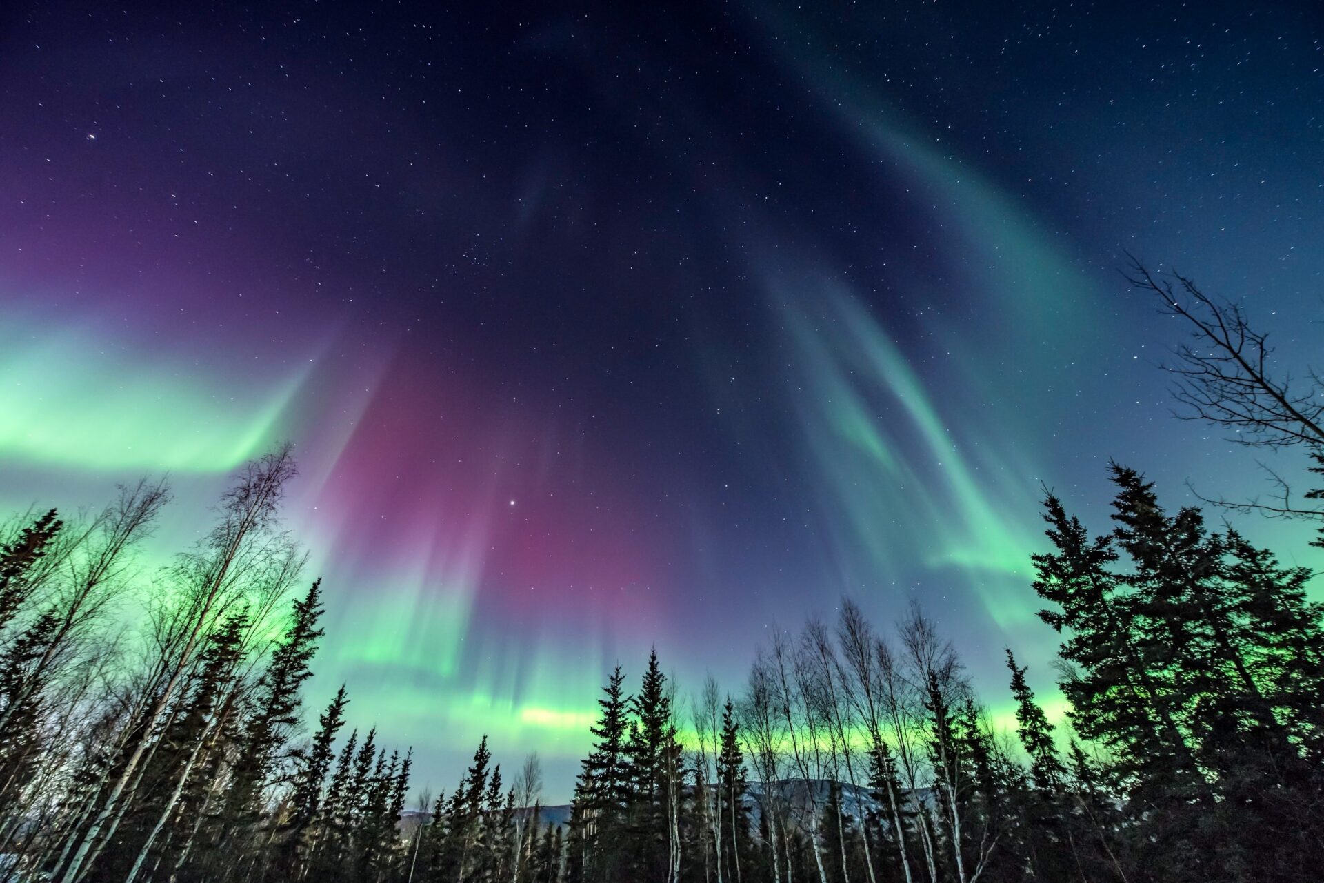 Zorza polarna w UK. Gdzie można zobaczyć zorzę polarną w październiku w Wielkiej Brytanii? Foto: Shutterstock