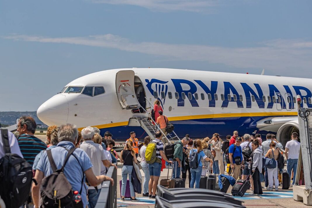 Ryanair uruchomił sprzedaż biletów na sezon letni 2027