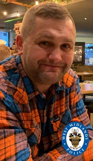 Tomasz Samel. Foto West Midlands Police